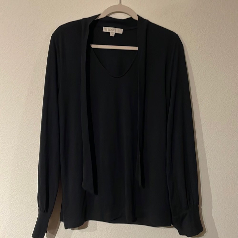 Loft sweater blouse
